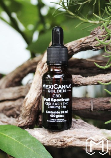 CBD Golden Oil