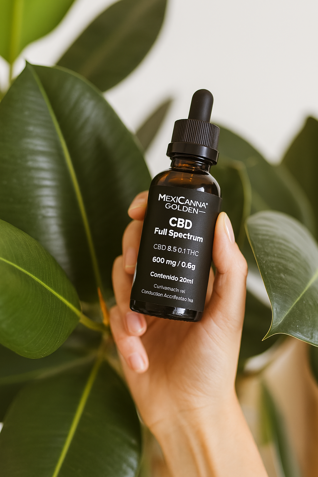 CBD Golden Oil