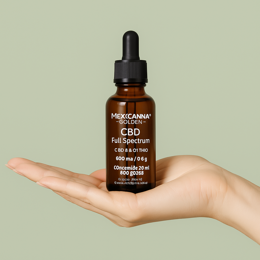 CBD Golden Oil