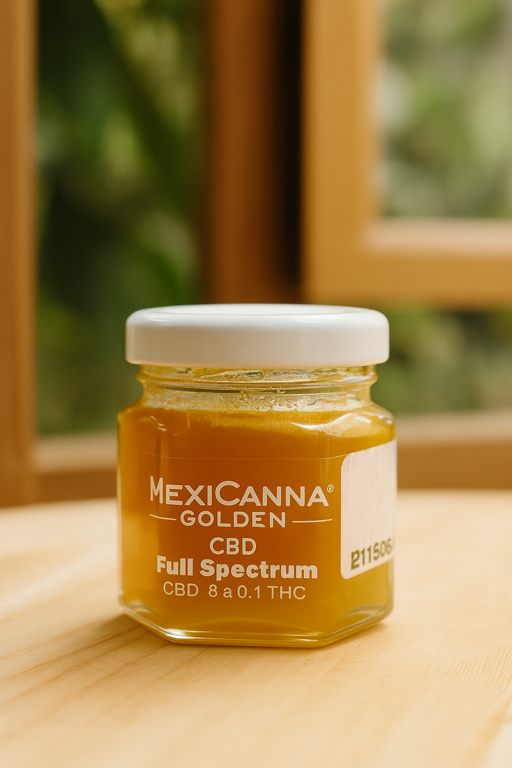 CBD Golden Relaxing Honey
