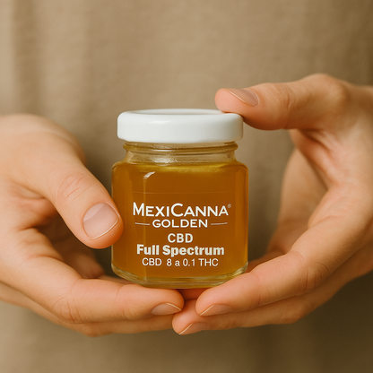 CBD Golden Relaxing Honey