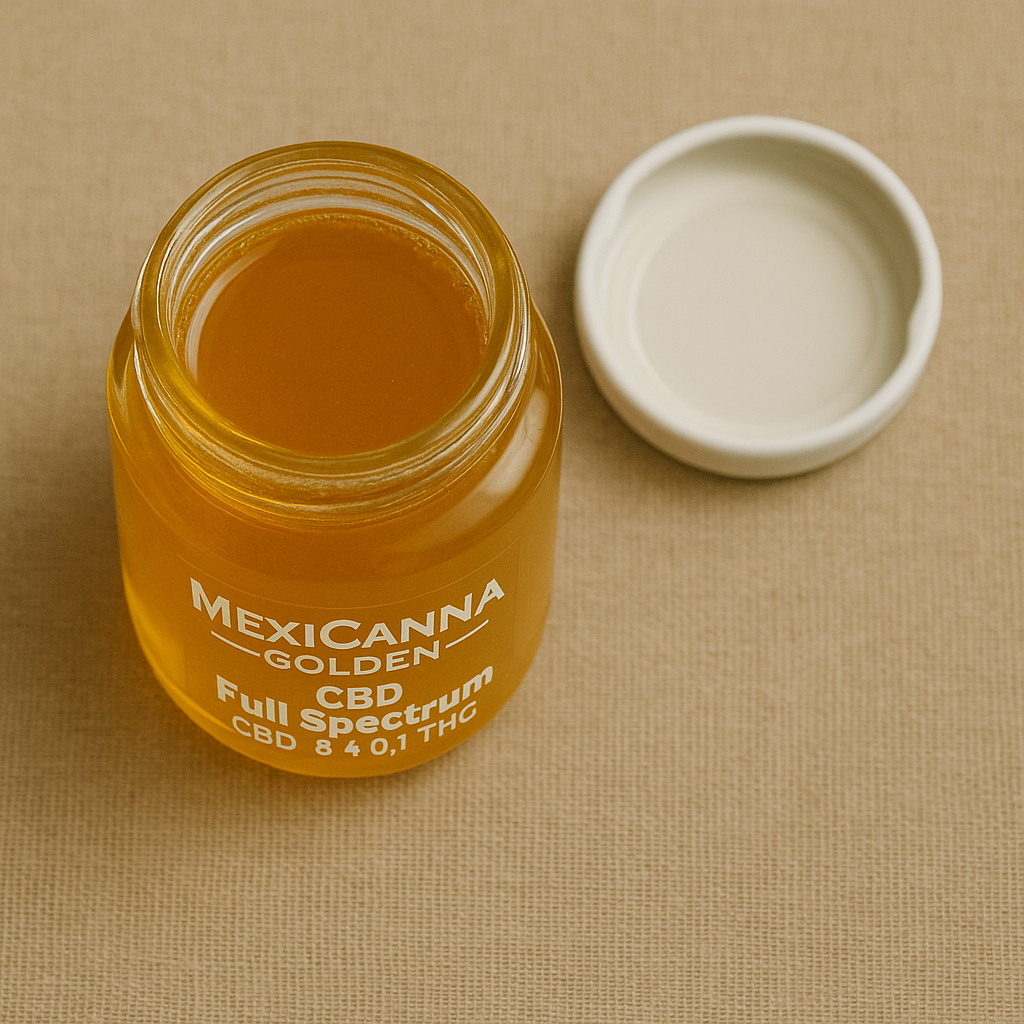 CBD Golden Relaxing Honey