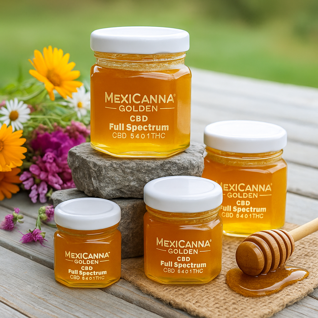 CBD Golden Relaxing Honey