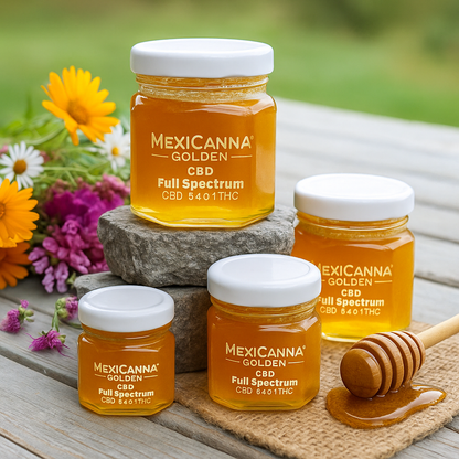 CBD Golden Relaxing Honey