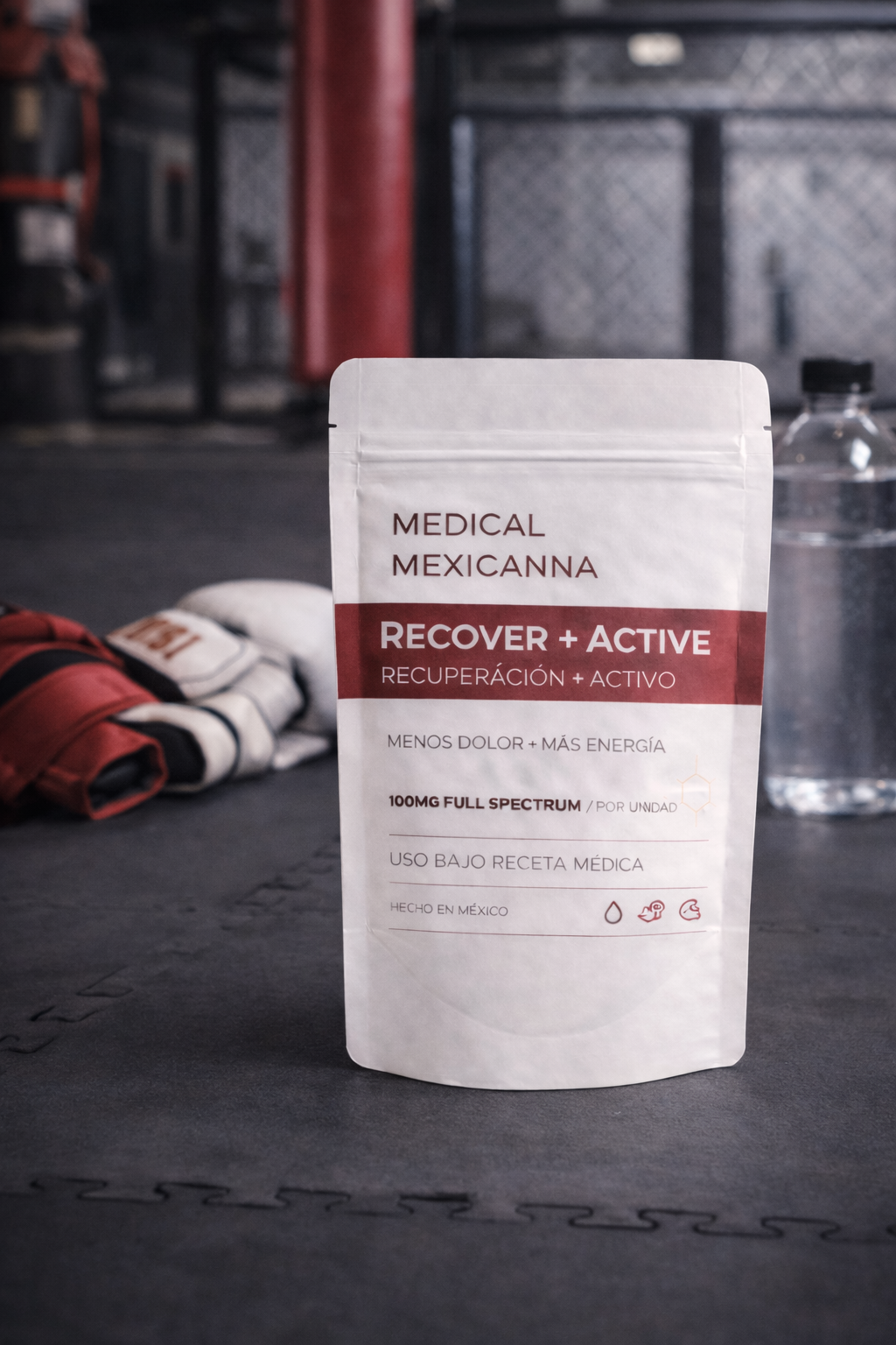 CBD Gomita - Recover + Active